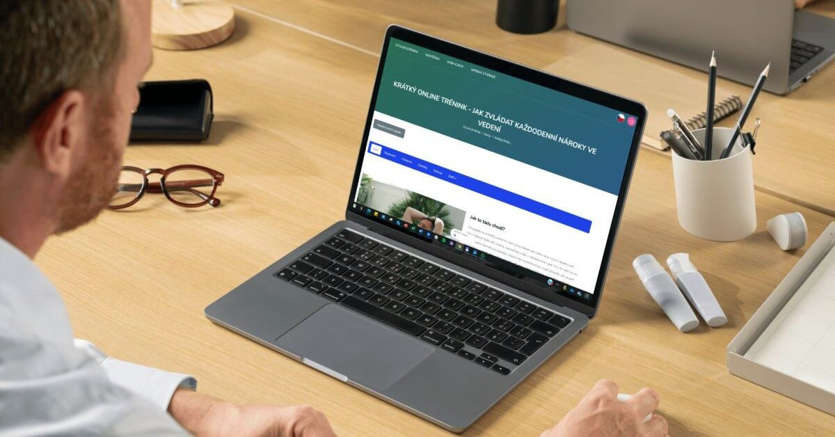 Online trénink: Jak zvládat každodenní nároky ve vedení MADIO