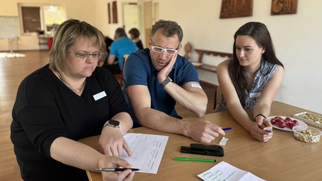 Rozhovor bez obav - Příprava na setkání s rodiči MADIO