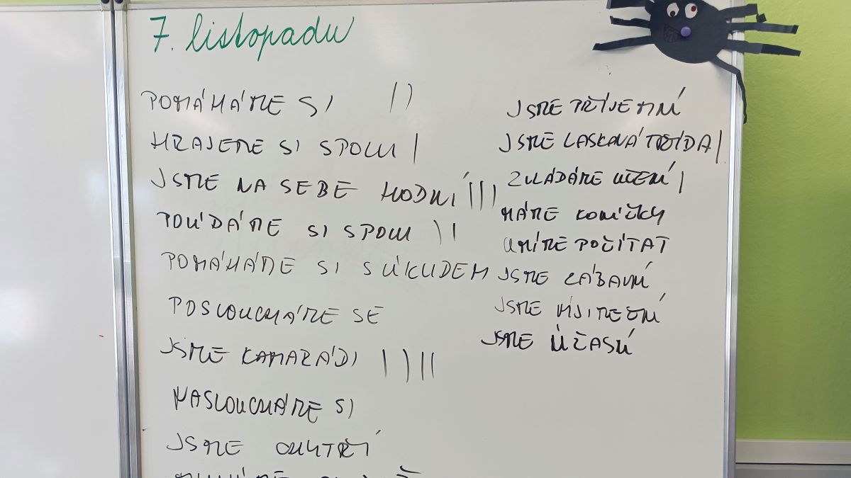 Spolupráce v praxi – aktivity k silnější třídě MADIO