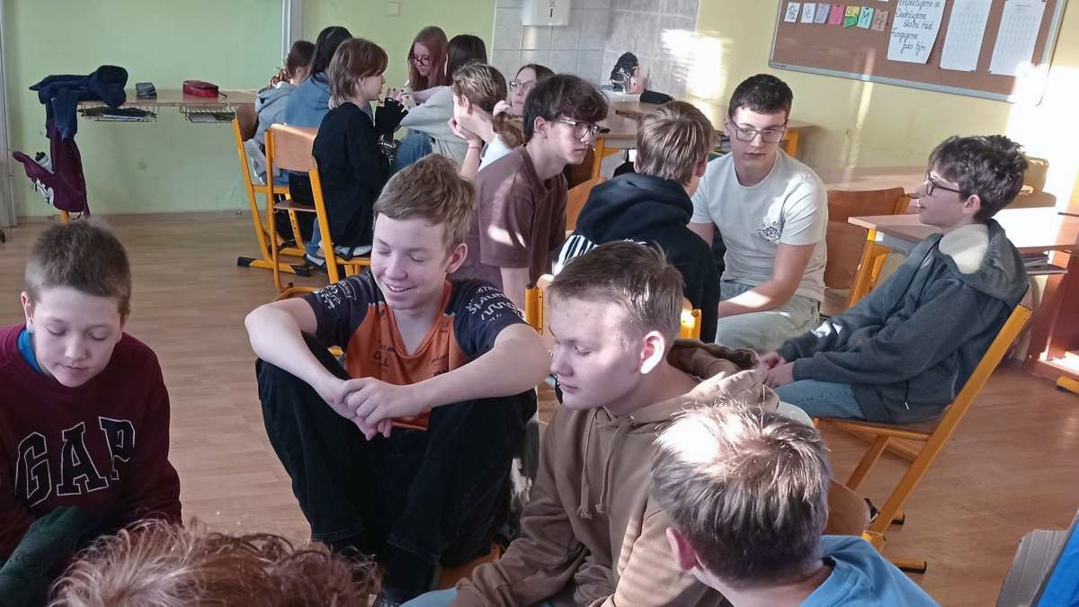 Spolupráce v praxi – aktivity k silnější třídě MADIO