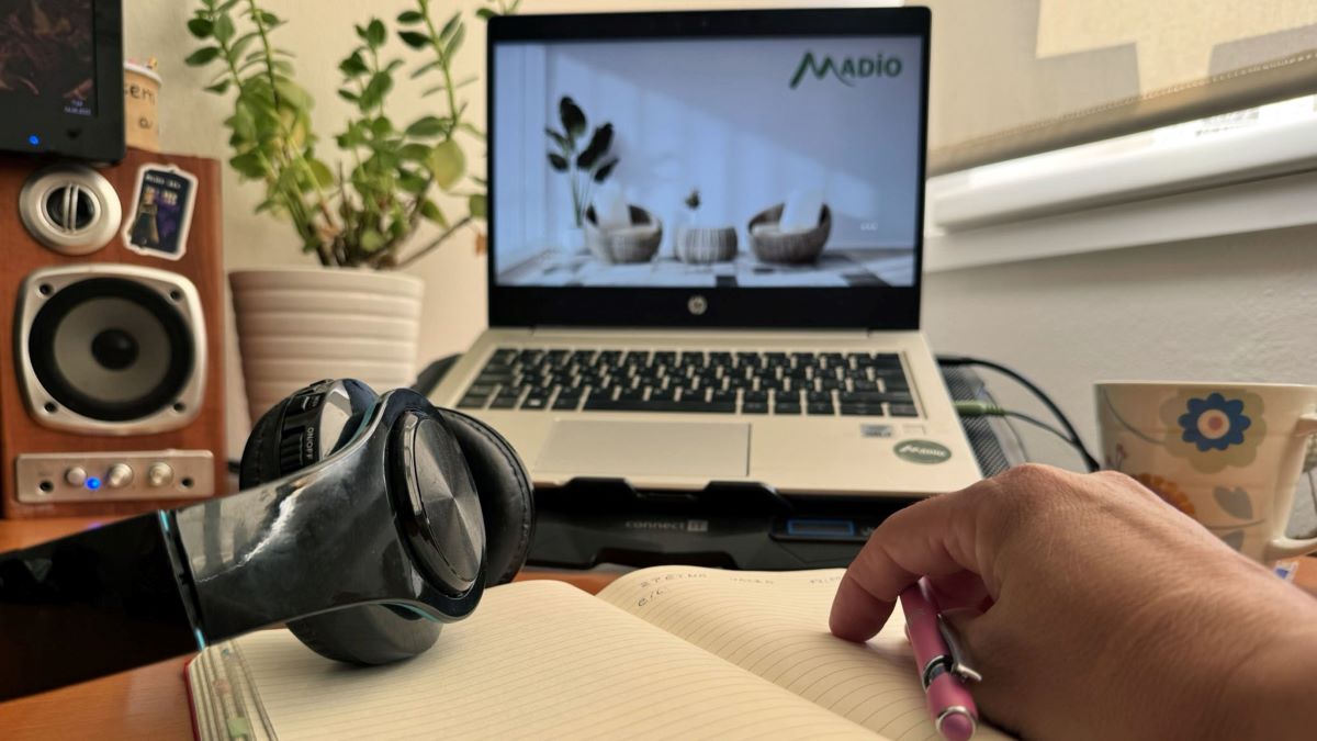 Jak si udržet pohodu, když tempo zrychluje MADIO