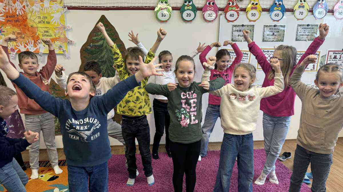 Techniky – učme děti číst své emoce MADIO