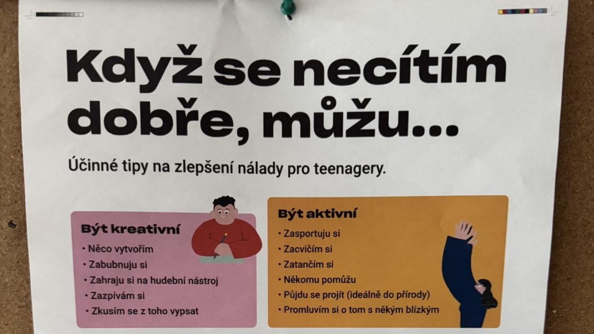 Když se necítím dobře, můžu MADIO